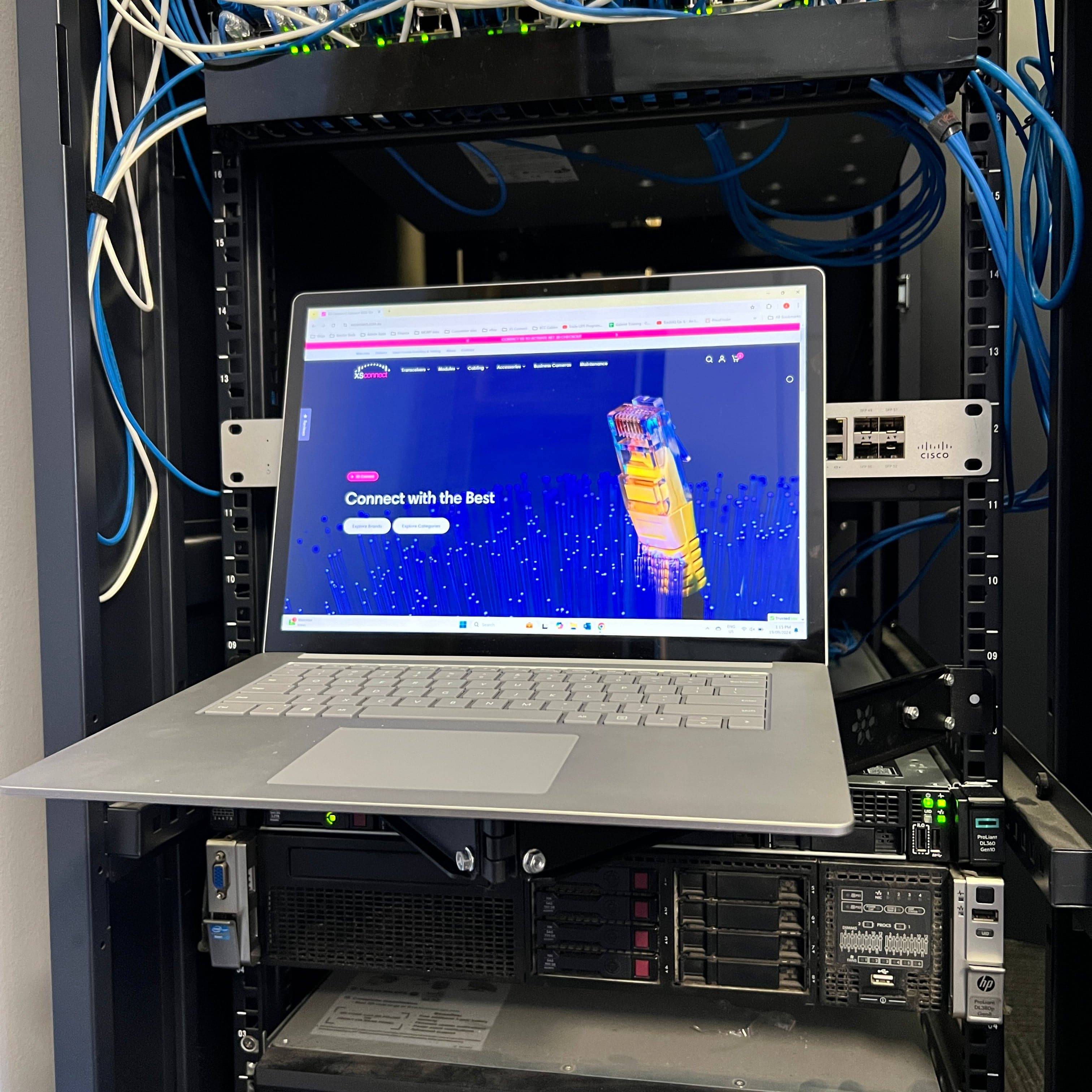 Mello Mount | Rack Mount Assistant for Installing equipment in 19