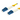 OS1 Singlemode Fibre Optic Cable | Duplex LC to LC | LSZH Yellow | 0.5 to 10 Meter - XS Connect