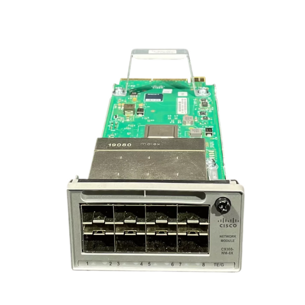 C9300-NM-8X | Catalyst 9300 8 x 10G SFP+ Network Expansion Module | XS ...